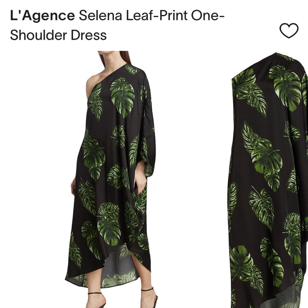 L’Agence Selena dress size S
